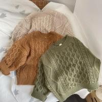 ราคา โฮมไอ สีกากีสีชุดเสื้อกันหนาวเด็กฤดูใบไม้ร่วงฤดูหนาวเวอร์ชั่นเกาหลีชายหญิงเด็กทารกแฟชั่นย้อนยุคเสื้อสวมหัวเสื้อกันหนาว (27267132109)