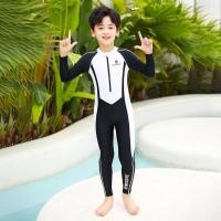 ราคา ชุดว่ายน้ําแขนยาว กางเกงขายาว กันแดด แบบแห้งเร็ว สําหรับเด็กผู้ชาย (24971738684)