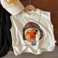 ราคา เด็กชายเสื้อกั๊กฤดูร้อนเด็กเสื้อกั๊กแขนกุดเสื้อผ้าเด็กชายหญิงทารกเสื้อผ้าฤดูร้อน (24743598994)