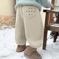 ราคา กางเกงวอร์มและเสื้อกันหนาวแบบขนแกะสำหรับเด็กชาย ฤดูหนาว (48551541277)