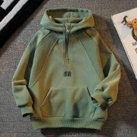 ราคา เสื้อกันหนาวแขนยาว Hooded สำหรับผู้ชาย ไซส์กลางถึงใหญ่ (46701143371)