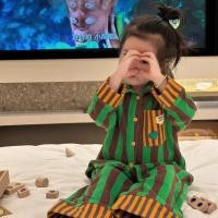 ราคา ชุดทารกดีไซน์ลายพิเศษ ชุดเด็กทารกสองชิ้น แขนยาวสำหรับชายและหญิง (43821773353)