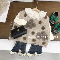 ราคา เสื้อกั๊กย้อนยุคสำหรับเด็ก แฟชั่นเสื้อกันหนาวฤดูหนาว (43764138063)