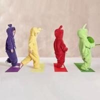 ราคา ชุดนอนสไตล์เทเลทับบี้สำหรับครอบครัว ผู้ใหญ่และเด็ก ฤดูใบไม้ร่วงถึงฤดูหนาว พร้อมเสิร์ฟความน่ารักและความสะดวกในการสวมใส่ (42170477312)