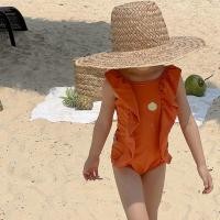 ราคา ชุดว่ายน้ำเด็กผู้หญิงสไตล์เกาหลีใหม่ ออกแบบสำหรับฤดูร้อน พร้อมลายเส้นทันสมัย สำหรับวันพักผ่อนบนชายหาด (40214108200)