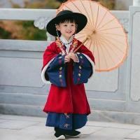 ราคา หมิง ทํา ฮันฟู เด็กชายฤดูหนาวขนแกะซับหนาเพลงทําผ้าฝ้ายเบาะสูทจีนเด็กปีใหม่เสื้อผ้า (29172276430)