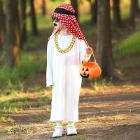 ราคา เครื่องแต่งกายฮาโลวีนสำหรับครอบครัว แบบเสื้อคลุมอาหรับจากดูไบ เหมาะสำหรับพ่อแม่และลูก (40770480834)