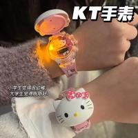 ราคา นาฬิกาคิตตี้ส่องแสง กระพริบไฟ ของขวัญสำหรับนักเรียนและเด็ก (28141527148)