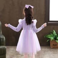 ราคา ชุดเด็กถักสไตล์ชาแนล สำหรับฤดูใบไม้ร่วงและฤดูหนาว เจ้าหญิงเล็กๆจะชอบ (45300658952)