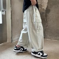 ราคา ชุดเสื้อกางเกงสำหรับเด็กชาย ฤดูใบไม้ผลิและฤดูร้อน ไซส์กลางถึงใหญ่ สไตล์บางเบา (42364893780)