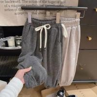 ราคา กางเกงข้าวเหนียวผ้าฝ้ายข้าวเหนียว สบายๆ สำหรับชายและหญิง ใส่ได้ในฤดูใบไม้ร่วงหรือใส่ลำลอง (40169592101)