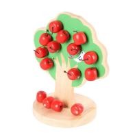 ราคา Montessori Montessori ช่วยสอนแม่เหล็ก Apple Tree เด็กคะแนน Apple ตัวเลขอนุบาล Early Education ของเล่น (28242378259)
