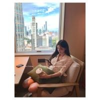 ราคา เสื้อเชิ้ตสีขาวสำหรับผู้หญิง สตรอเบอร์รี่สีดำ เอวลอย สลิม핏 (42172452183)