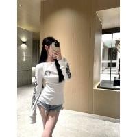 ราคา เสื้อยืดแขนยาวเข้ารูปสตรอเบอร์รี่สีดำ พิมพ์ลายเก๋ สำหรับผู้หญิง แฟชั่นนำเทรนด์ (27792683205)