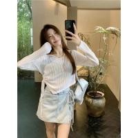 ราคา สตรอเบอร์รี่สีดํา เสื้อผ้าผู้หญิงแฟชั่น เชือกรูด ไหล่ด้านหน้าครีมกันแดดแขนยาวไม่สม่ําเสมอสั้นแขนยาว (46551060716)