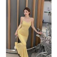 ราคา TINRRY เดรสหางปลาเก็บเอวเซ็กซี่ (29186703907)