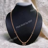 ราคา สร้อยคอนาคแท้ น้ำหนัก 2 บาท ห้อยพระได้ 3 องค์ (28991228470)