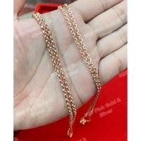 ราคา สร้อยคอนาคแท้ น้ำหนัก1บาท ลายผ่าหวายและคตกริตโบราณ (29791442643)