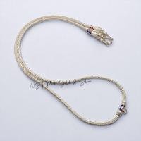 ราคา สร้อยคอเงินแท้ลายหกเสาหัวมังกรลงยา ห้อยพระได้2องค์หน้าและหลัง (43219735284)