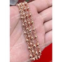 ราคา สร้อยคอนาคแท้น้ำหนัก1บาท ลายเม็ดประคำ (44368706974)