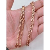 ราคา สร้อยคอนาคลายคตกริตโบราณห้อยพระได้ 3 องค์ น้ำหนัก 2 บาท (43824158295)