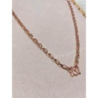 ราคา งานพิเศษ สร้อยคอนาคแท้ ลายโซ่ทรงรูปไข่แบบงานอิตาลี นาค 40 นน 6 สลึง ยาว 26 นิ้ว สวมหัวได้ (47350073023)