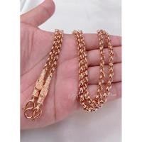 ราคา สร้อยคอนาคลายผ่าหวายโบราณหัวมังกร น้ำหนัก 3 บาท (26342935765)