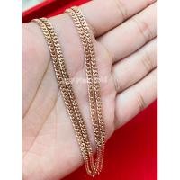 ราคา สร้อยคอนาคแท้ น้ำหนัก 1 บาท ลายบิดแบน (26792608932)