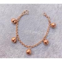 ราคา สร้อยข้อมือนาคแท้ห้อยประคำตัดลายดิสโก้ นน 5 61 กรัม ยาว 15 5 ซม (43168731172)