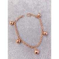 ราคา สร้อยข้อมือนาคห้อยตุ้งติ้งกระพรวน นน 2 สลึง นาค 40 (43575489382)