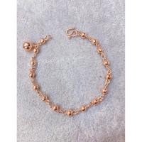 ราคา สร้อยข้อมือนาค นน 1 สลึง ลายเม็ดประคำห้อยกระพรวน มีความยาวตั้งแต่ 15 ซ ม ถึง 17 ซ ม (41425828563)