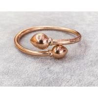 ราคา กำไลนาคหัวบัวไขว้ นน 1 บาท (43423833274)