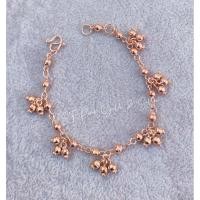 ราคา สร้อยข้อมือนาคแท้ ลายเม็ดพวงพริกไทย น้ำหนัก 2 สลึง ความยาวที่มี 15 ถึง 17 ซม (51801738327)