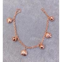 ราคา สร้อยข้อมือนาค น้ำหนัก 2 สลึง ลายโซ่ห้อยเม็ดกระพรวนและจี้โดเรม่อน ไซส์ความยาวมี 18 ซม สั่งทำใหม่ได้ค่ะ (45351058097)