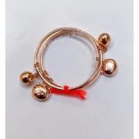 ราคา กำไลข้อเท้าเด็กห้อยกระพรวนคิตตี้ นาค 40 น้ำหนัก 1 บาท (43175029352)