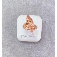 ราคา แหวนนาคแท้ 40 ทรงพญานาค งานพิเศษหายาก น้ำหนักประมาณ 2 สลึง ไซส์ที่มี 49 ถึง 56 (50550544040)