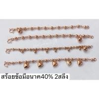 ราคา สร้อยข้อมือนาคกลุ่มลายเม็ดประคำ นน 2 สลึง (27941443215)