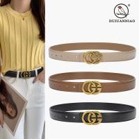 ราคา เข็มขัดสตรีขนาด105ซม จากหนังวัวแท้ ออกแบบในสไตล์คลาสสิก ตกแต่งได้กับกางเกงยีนส์ทุกรูปแบบ (40225645188)