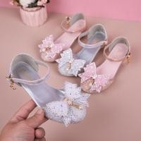 ราคา รองเท้าส้นสูงสำหรับเด็กและเยาวชน ขนาด 26 36 ปี 2025 แฟชั่นใหม่ สบายในการสวมใส่ (45401508269)