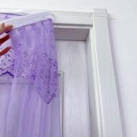 ราคา ผ้ามานประตู ม่านกันห้อง ม่านมู่ลี่โรงงานขายตรงผ้าม่านประตู Anti ยุงประตูผ้าม่านพรุนฟรี Velcro Self Adhesive Gau (26804612702)