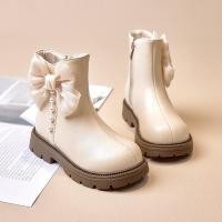 ราคา รองเท้าเด็กสไตล์เจ้าหญิงแบบมาร์ติน บูท หนัง สำหรับฤดูหนาวปี 2025 (55800830723)