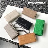 ราคา กระเป๋าโทรศัพท์มือถือ Messenger ทรงใหม่ ทำจากหนัง Cowhide ขนาด 19x11x4 5 ซม (40576620262)