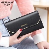 ราคา กระเป๋าสตางค์ผู้หญิงขนาดใหญ่ หนังแท้ ความจุเยอะ ใส่ของได้มากมาย (28193117982)