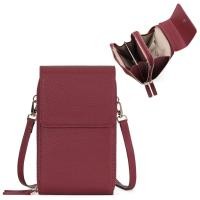 ราคา กระเป๋าโทรศัพท์มือถือสำหรับสุภาพสตรี ทำจากหนังแท้ สไตล์ VERTICAL CROSSBODY ROSE BODY ทรงสวย กว้างขวาง เพียงพอสำหรับของเล็กๆ น้อยๆ กร01 (28541900787)