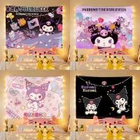 ราคา ผ้าแขวนผนัง ลาย Sanrio Kuromi น่ารัก DIY สําหรับตกแต่งบ้าน ห้องนอน หอพัก (21092419473)
