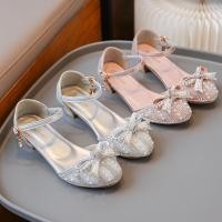 ราคา รองเท้าส้นสูงสำหรับเด็กและเยาวชน ไซส์ 26 36 สไตล์แฟชั่นใหม่ ฤดูร้อน (46451493879)