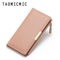 ราคา พร้อมสต็อก เร็ว การส่งสินค้า กระเป๋าสตางค์ผู้หญิงยาวสองพับพร้อมซิปมัลติฟังก์ชั่กระเป๋าสตางค์หนังความจุขนาดใหญ่ช่องเสียบการ์ดคลัทช์กระเป๋าสตาง01 (43673697361)