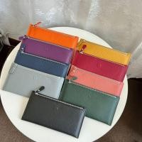 ราคา กระเป๋าสตางค์หนังวัวรูปตัว H พิมพ์นูน ลายลิ้นจี่ ความจุขนาดใหญ่ สำหรับสตรีUrban Simple 01 (40276625289)