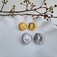 ราคา WELRY acc พร้อมส่ง ต่างหูแป้นลายขีด รุ่น Valencia (25638679416)