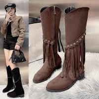 ราคา รองเท้าบูทยาวถึงเข่าสำหรับผู้หญิง หลากหลายไซส์ (54150099973)